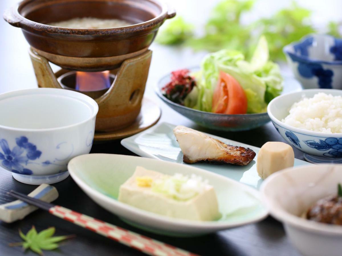 Besshoonsen Nanjyo Ryokan Ueda Εξωτερικό φωτογραφία